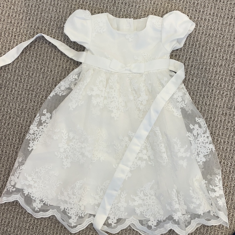 Baby baptism or blessing dress